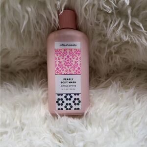Ipsy refreshments pearly body wash citrus spritz scent